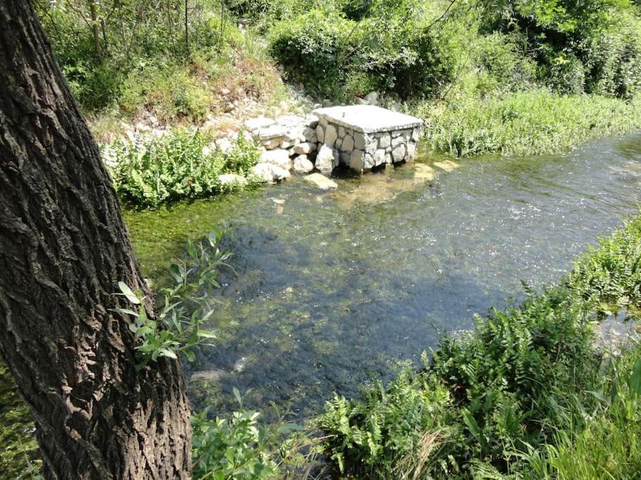 Villa Water Spring Hrvace Exterior foto
