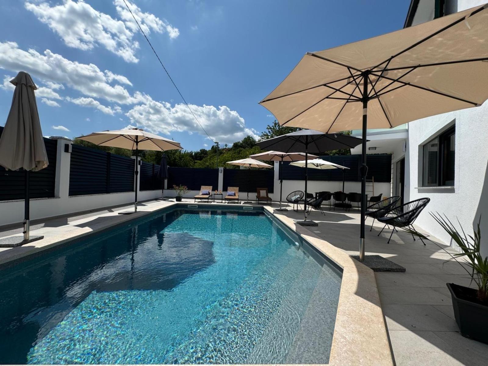 Villa Water Spring Hrvace Exterior foto
